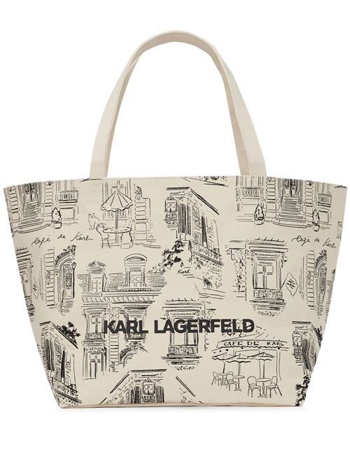 Borsa donna shopper Karl Lagerfeld | A2W50036106